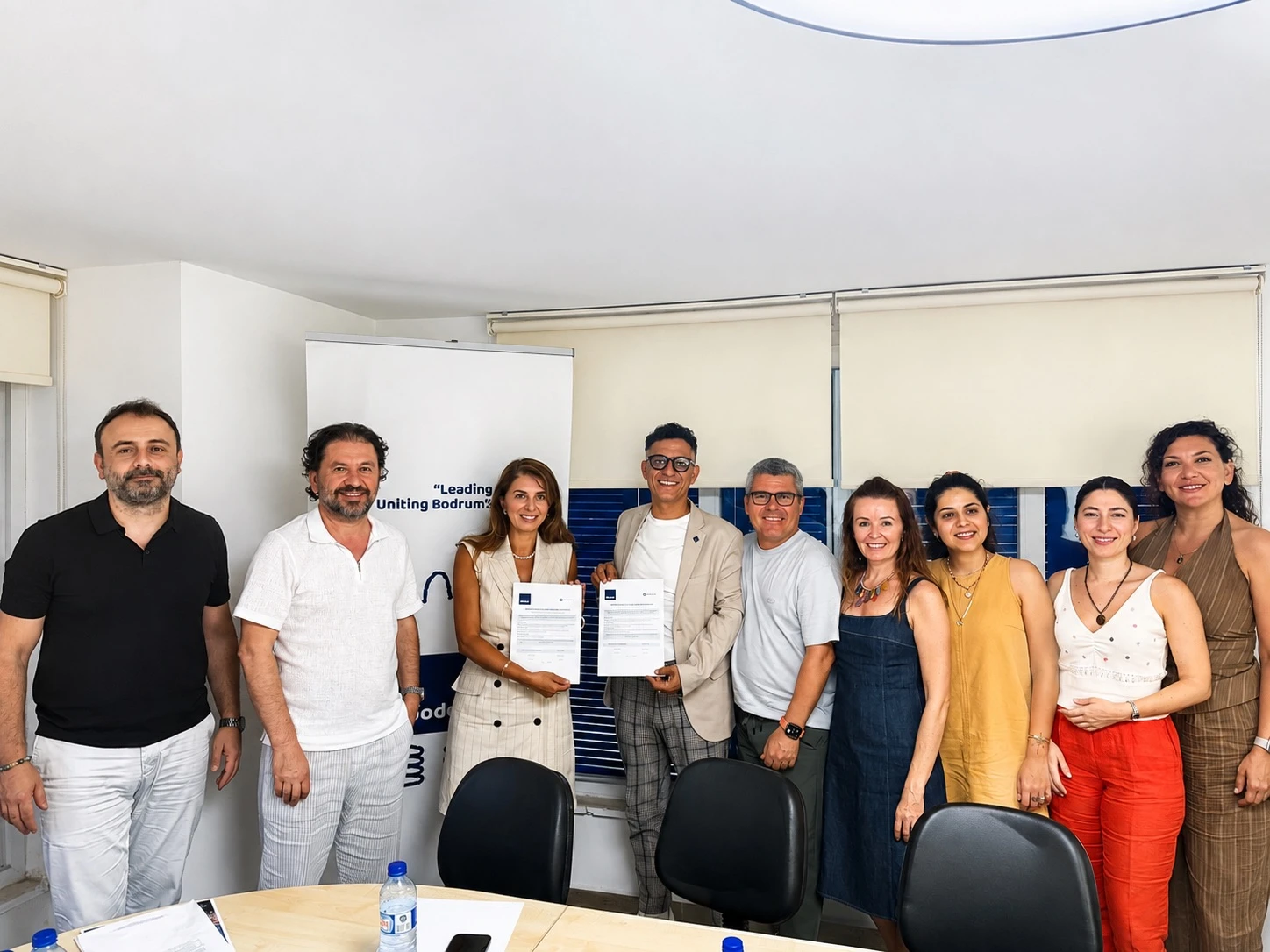 Bodrum’da Turizm İçin Sürdürülebilirlik Protokolü İmzalandı