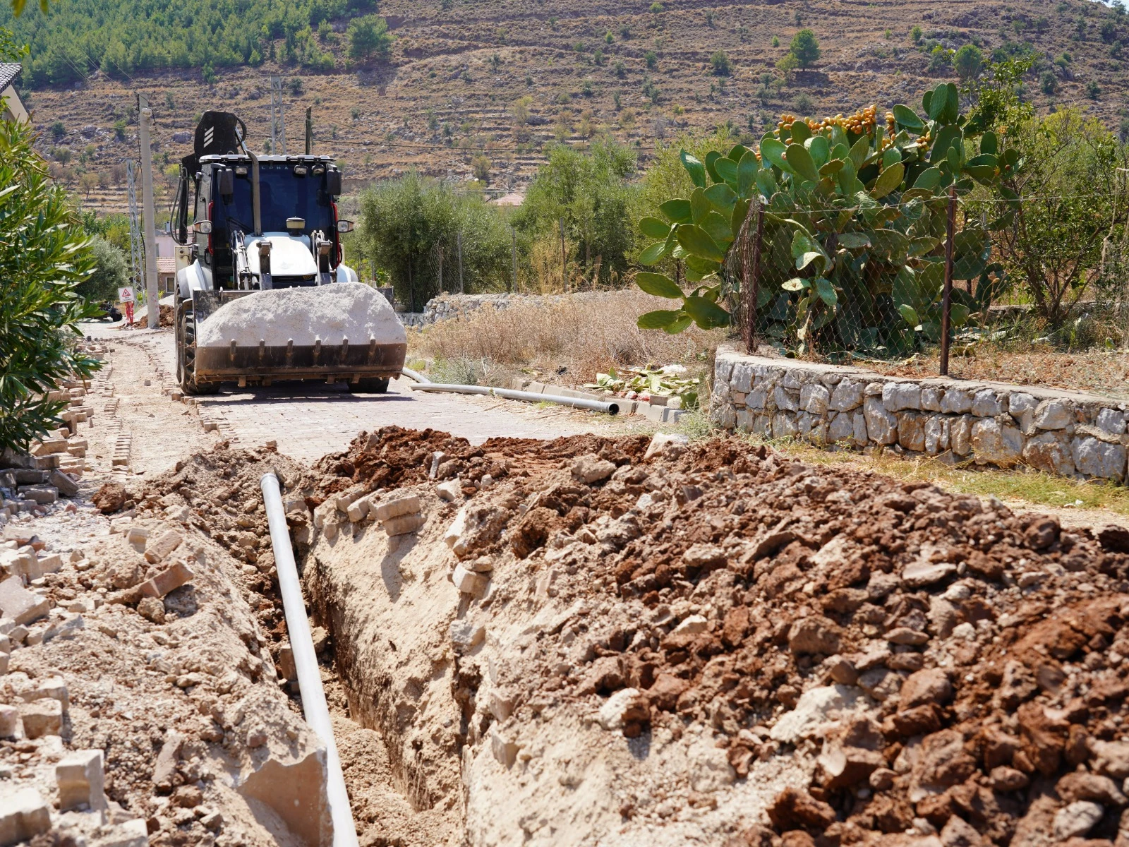 Marmaris’te Su Çilesi Sona Eriyor! 50 Mesken İçin Yeni Dönem
