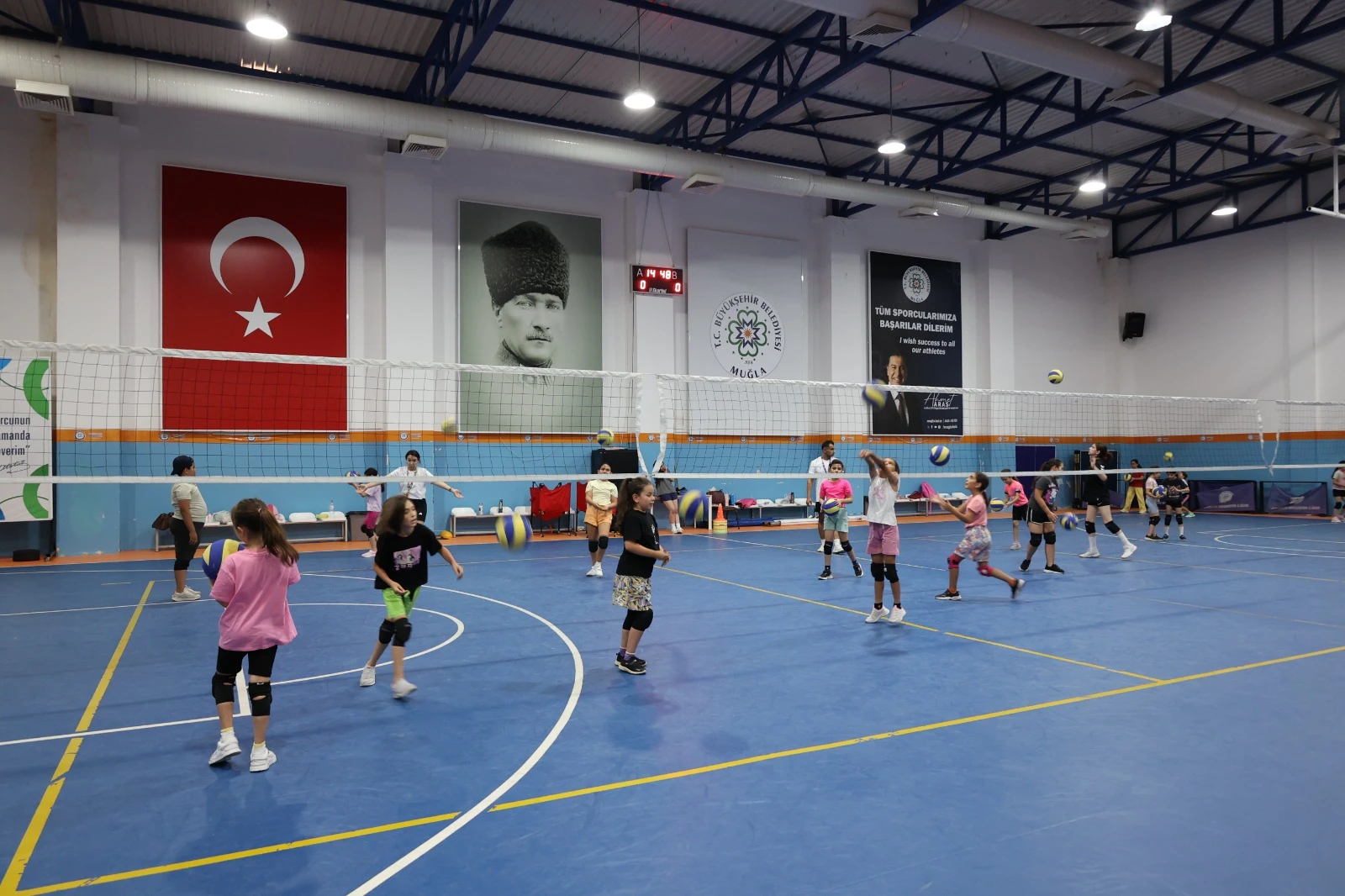 Muğla’da Sporun Mevsimi Yok: 4 Bin 254 Çocuk Sporla Buluştu