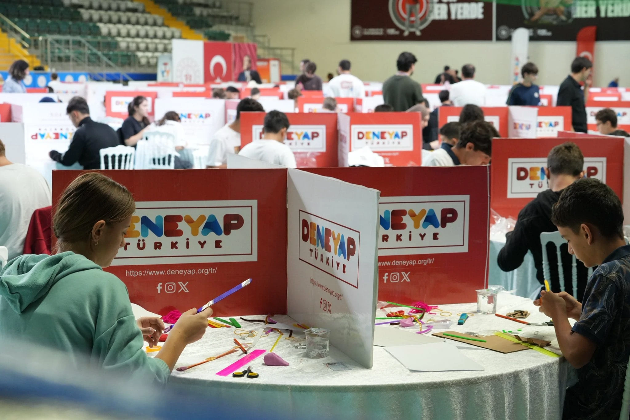 Muğla’da Deneyap Uygulama Sınavı Yoğun Katılımla Gerçekleştirildi