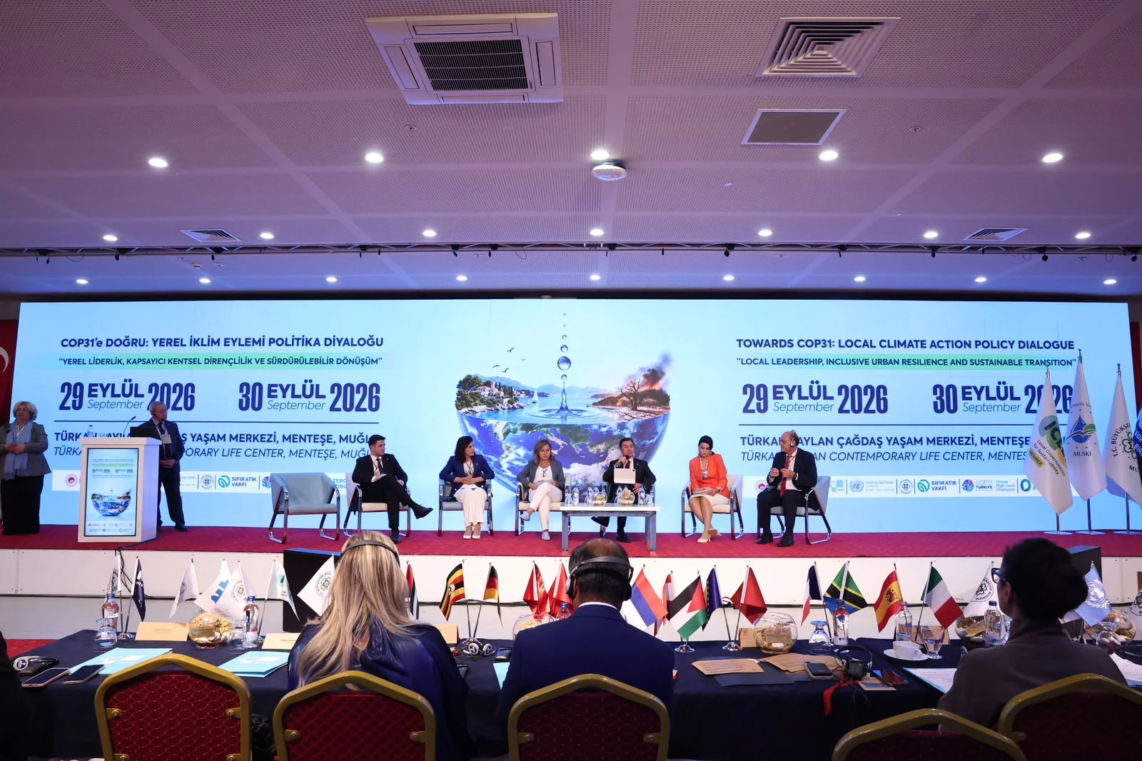 Muğla’da COP31 Öncesi İklim Zirvesi: Yerel Eylem Masaya Yatırıldı