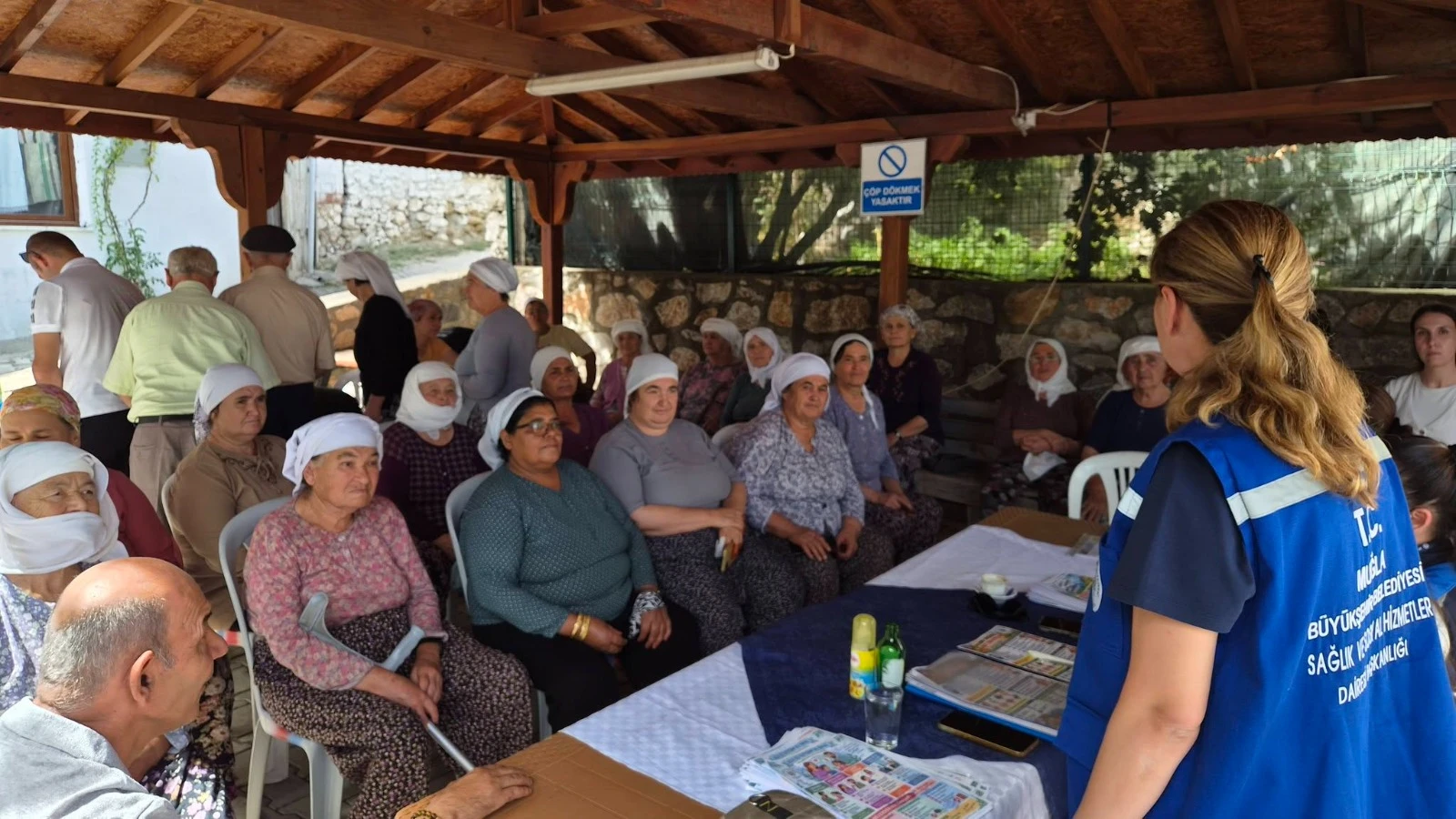 Büyükşehir Sağlık Ekibi Kırsal Mahallelerde Sahaya İndi