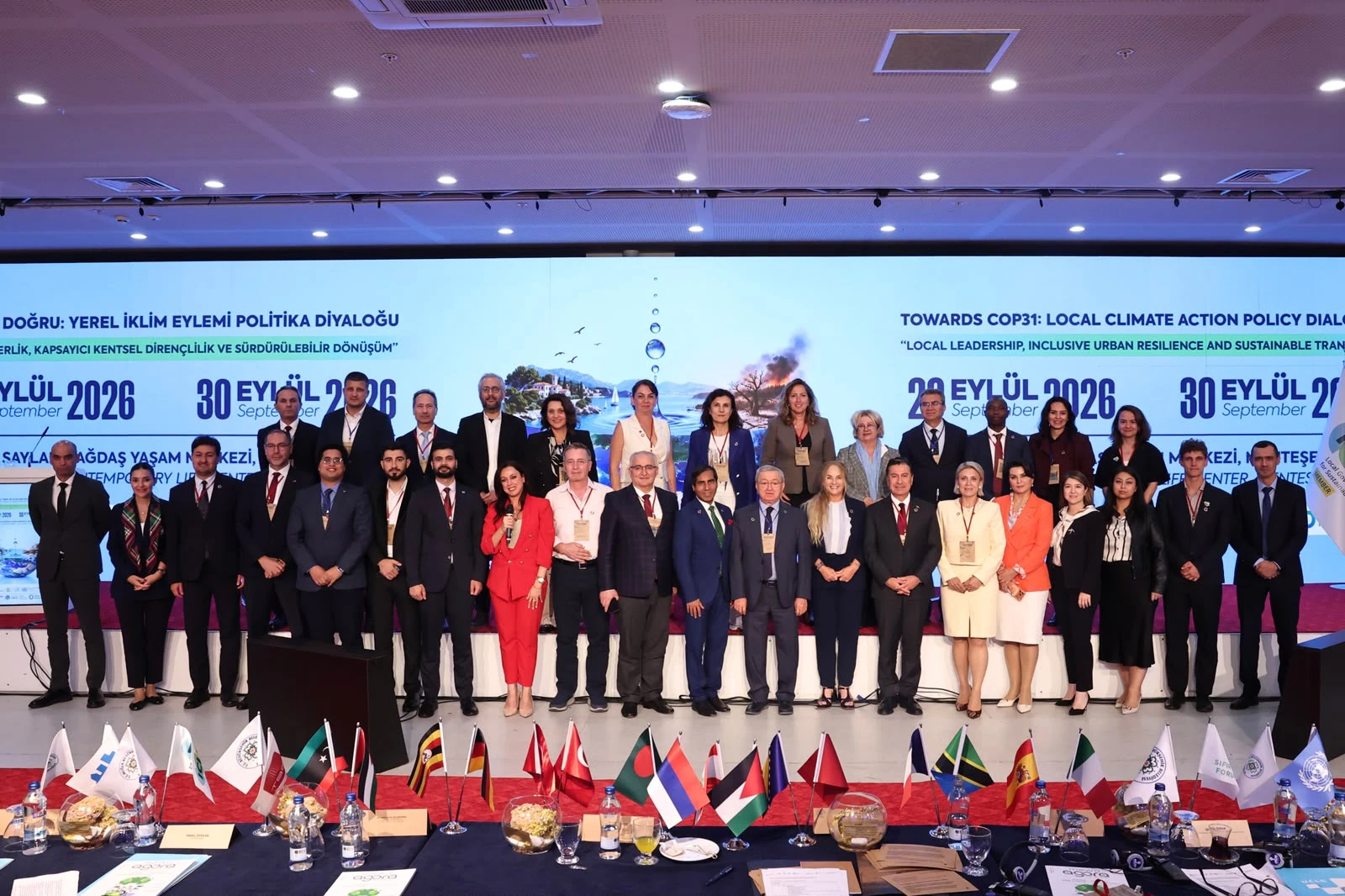 Muğla’da İklim Zirvesi Sona Erdi! Deklarasyon COP31’e Taşınacak