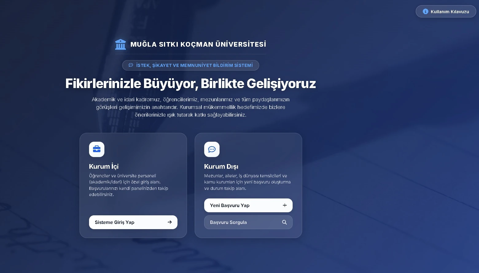MSKÜ’den Önemli Adım: Artık Kurum Dışındaki Paydaşlar da Sesini Duyurabilecek
